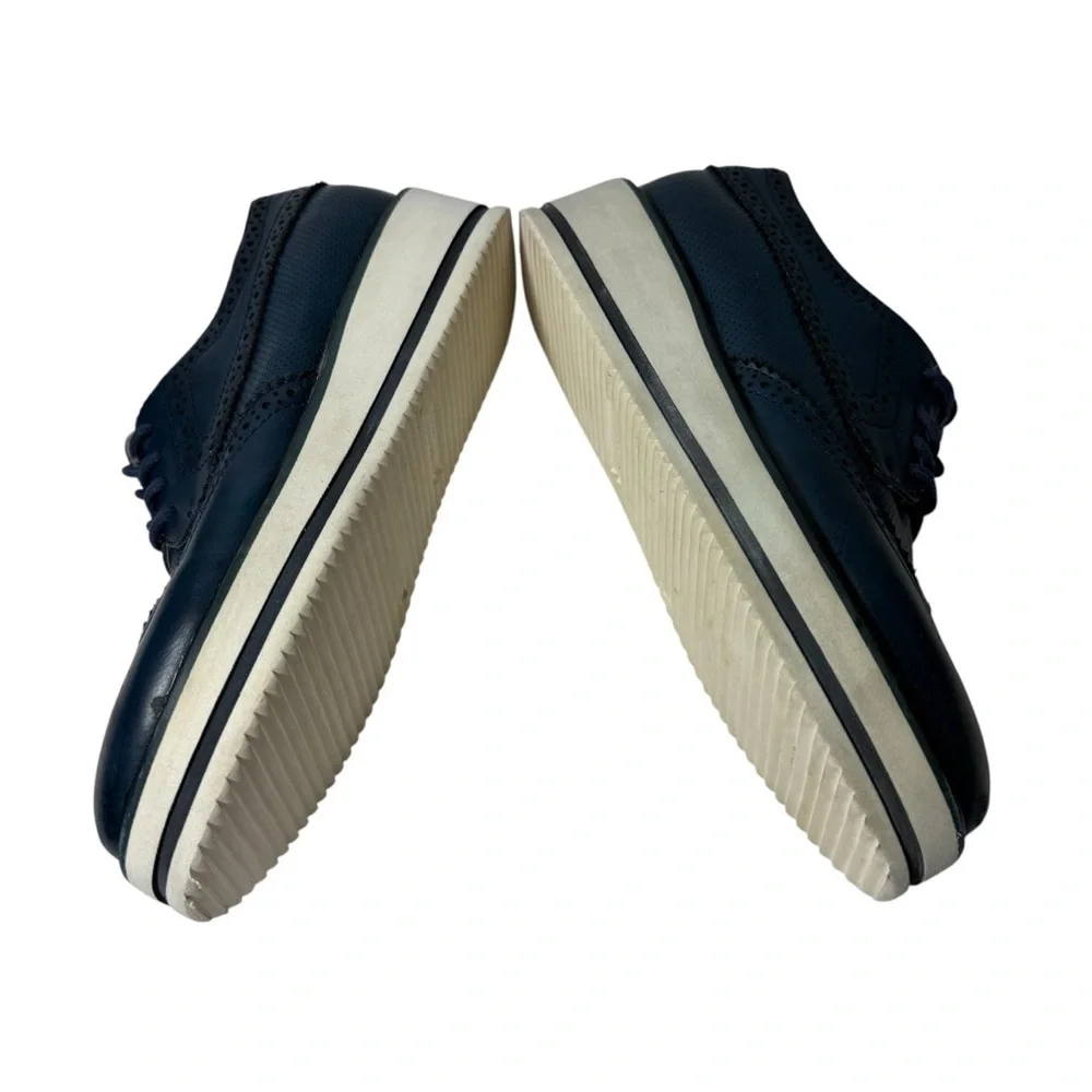 Women’s Blue Primadonna Collection Lace Up Shoes